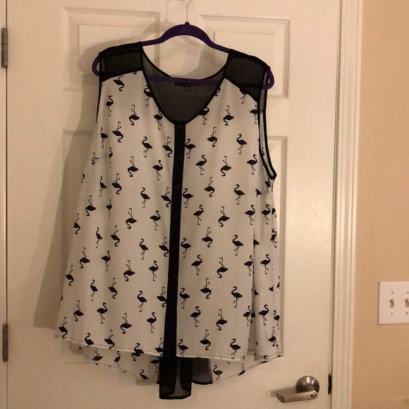 Sara Michelle Tops - High Low Flowy Shirt